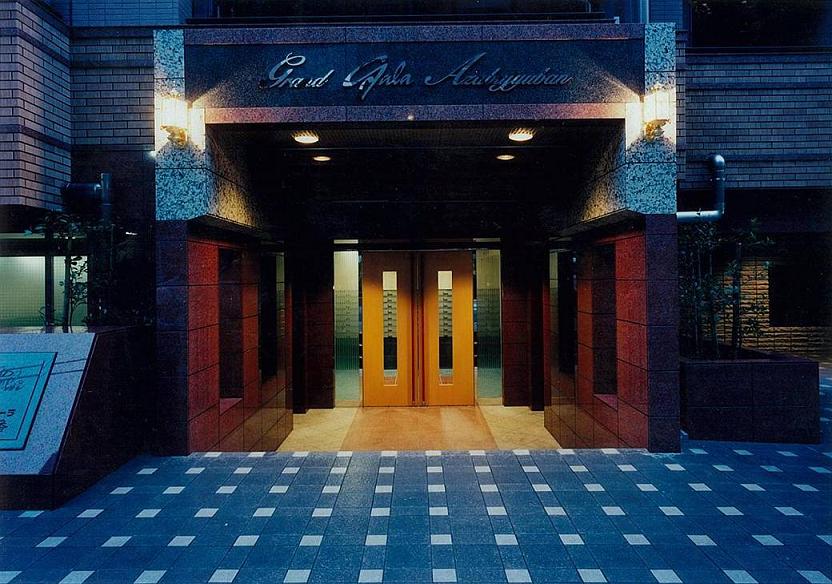 Tokyo, Minato-ku, Azabu Juban 3