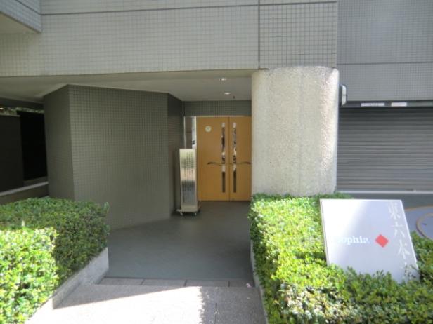 Entrance. Common areas