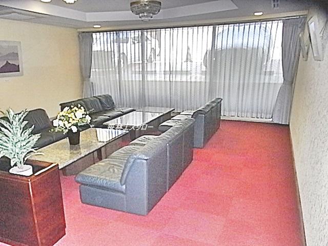 lobby. Common areas