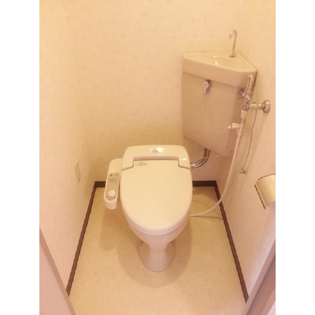 Toilet. WC of Washlet