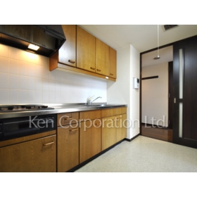 Kitchen. Shoot the same type the 14th floor of the room. Specifications may be different. 