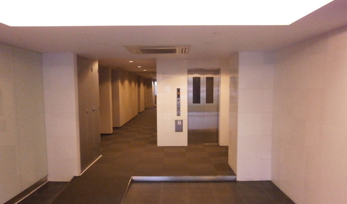 Other common areas. Elevator hall