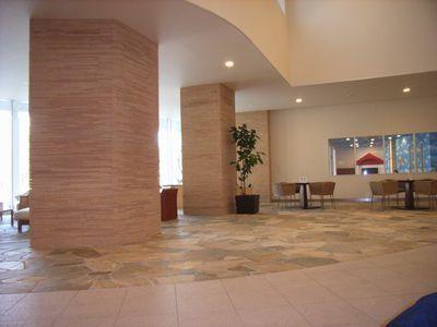 lobby. Common area is appropriate for large tower with more than 1000 units, Lobby, such as hotels!