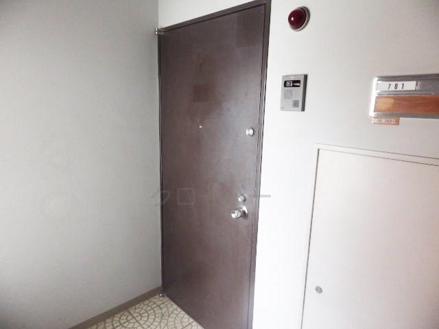 Other common areas. Entrance door