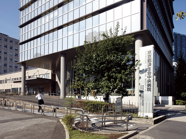 Surrounding environment. Tokyo Tosumi Tadashikai Central Hospital (about 160m ・ A 2-minute walk)