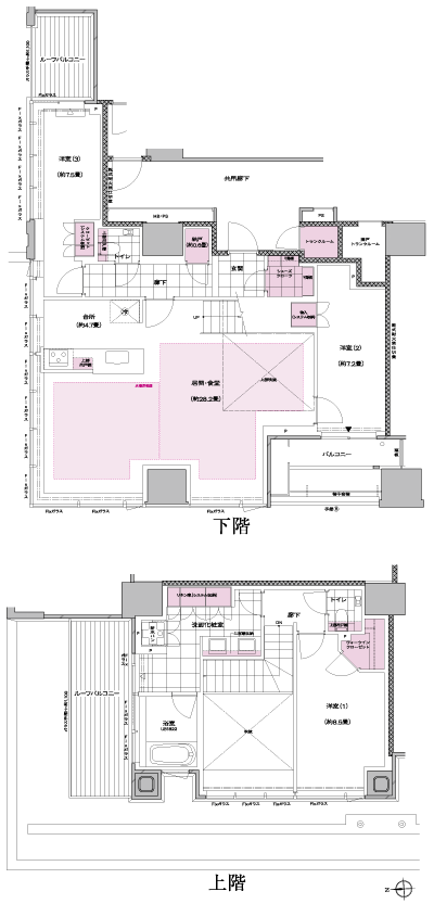 Floor: 3LDK + N + WIC + SC, occupied area: 135.01 sq m, Price: TBD