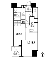 Floor: 1LDK + N, the occupied area: 56.08 sq m, Price: TBD