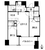 Floor: 2LDK + N + 2WIC + SC, occupied area: 70.53 sq m, Price: TBD