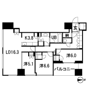 Floor: 3LDK + N + 2WIC + SC, occupied area: 95.12 sq m, Price: TBD