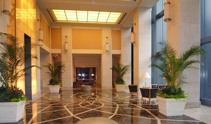 lobby. Lobby with a sense of open