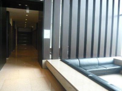 lobby. Is a space that can meeting of while reading the newspaper.