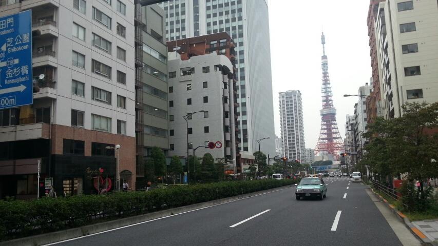 Local appearance photo. Is an environment overlooking the Tokyo Tower facing the Mita Street!