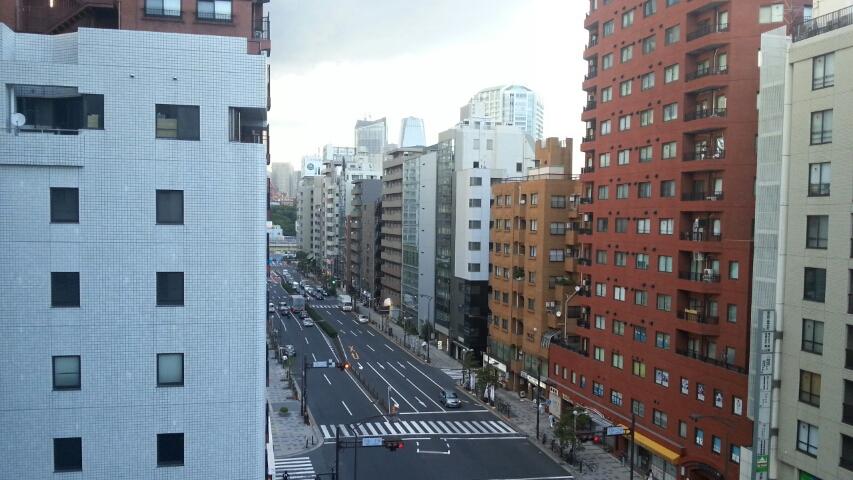 View photos from the dwelling unit. It is a view of a Mita Street!