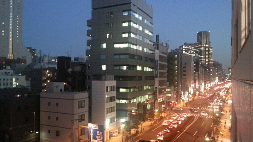 View photos from the dwelling unit. View from local, Tamachi direction