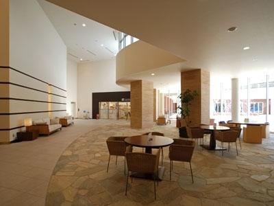 lobby. Common areas
