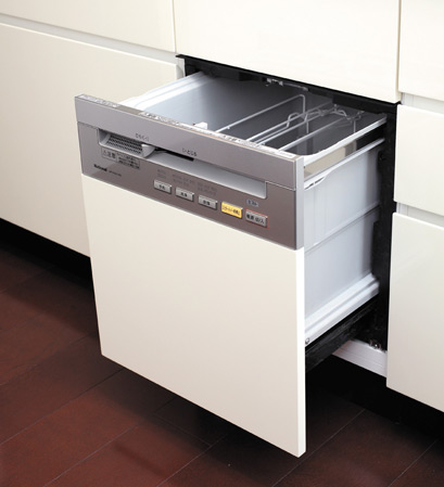 Kitchen.  [Dishwasher] It incorporates a standard convenient dishwasher in kitchen. Placed in the use dishes, Carried out until the drying from only in the cleaning press the switch, It is convenient facilities.