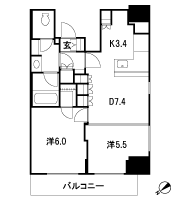 Floor: 2DK, occupied area: 50.65 sq m, Price: 54,300,000 yen ~ 58,300,000 yen, now on sale