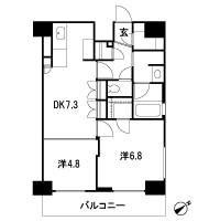 Floor: 2DK, occupied area: 51.24 sq m, Price: 58,300,000 yen ~ 61,300,000 yen, now on sale