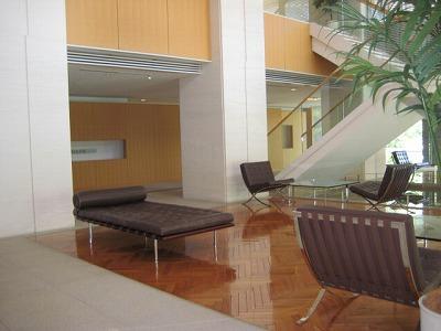 lobby. Common areas