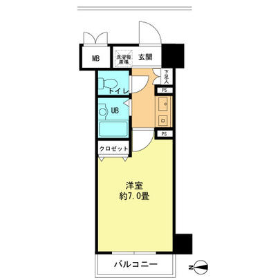 Floor plan. Mato