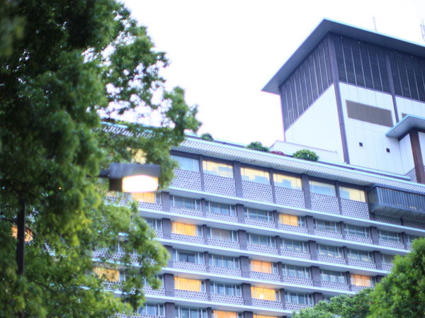 Surrounding environment. Hotel Okura (about 620m / An 8-minute walk)