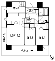 Floor: 3LDK + N + WIC, the occupied area: 70.55 sq m, Price: 100 million 5,027,600 yen, now on sale