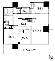 Floor: 3LDK + WIC + SC, occupied area: 76.31 sq m, Price: 100 million 11,673,800 yen ・ 100 million 17,948,400 yen, now on sale