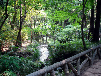 park. Arisugawa 600m to the park (park)