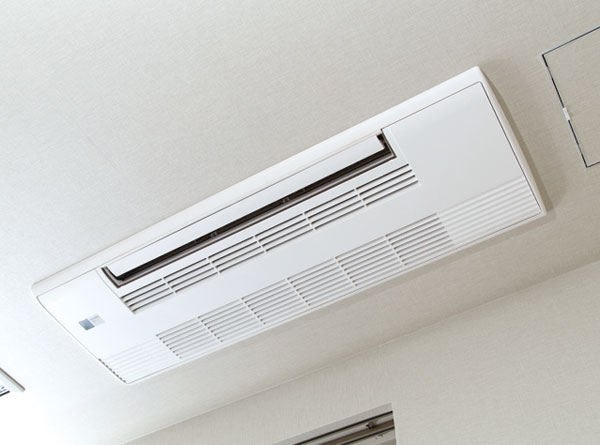 Interior.  [Ceiling, cassette-type air conditioner] Ceiling mount type of air conditioning in all room. It has achieved a clean and beautiful room.  ※ President Suite is a ceiling concealed type air conditioner.  ※ Less than, 9 points is a common equipment.