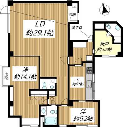 Floor plan