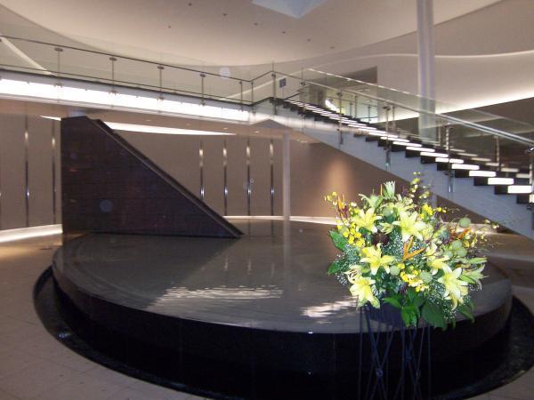 lobby. Hall (1st floor)