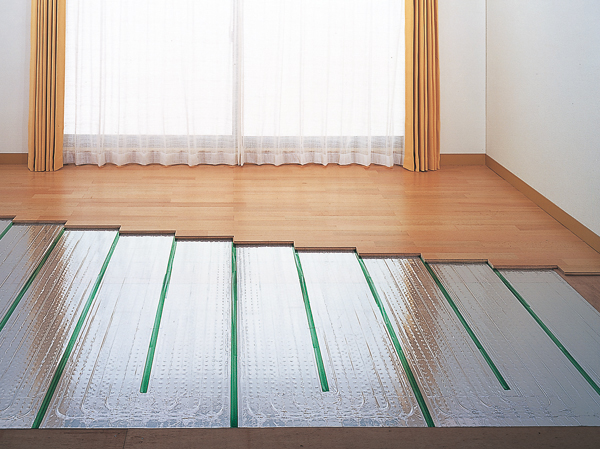 Other.  [TES hot water floor heating] living ・ The dining, Installing a floor heating to warm the entire room from the feet. It prevents the dance-up of the dry and dust by heating wind. (Same specifications)