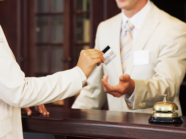 Variety of services.  [Concierge Service] Installing the concierge counter in the Grand Hall. Equipped with a variety of service menu as hotels, We support a comfortable everyday. (Image photo)