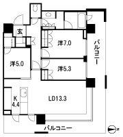Floor: 3LDK + WIC + SIC, the occupied area: 80.32 sq m, Price: TBD