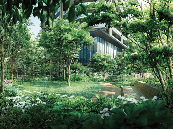 Private Forest Rendering