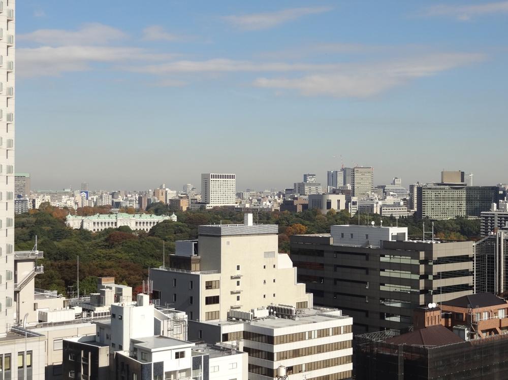 View photos from the dwelling unit. I hope Akasaka patronage of land from the north side room.