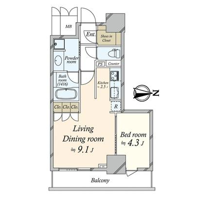 Floor plan