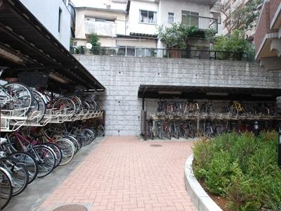 Other common areas. Bicycle-parking space