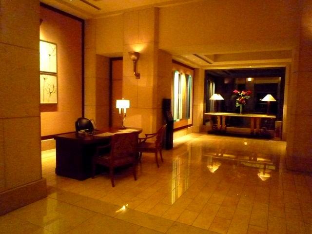 Other common areas. Concierge desk