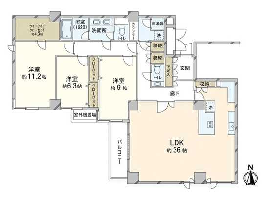 Floor plan