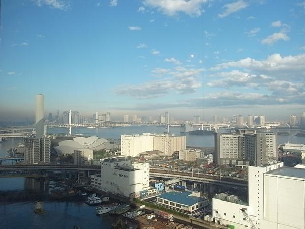 View photos from the dwelling unit. Pictures - Rainbow Bridge from view photo living from the dwelling unit, You can overlook the Odaiba.