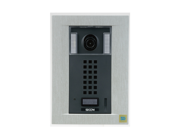 Security.  [Entrance intercom cordless handset with a camera] Offers a intercom child device with a camera that can see the visitors in the image to the front door. (Same specifications)