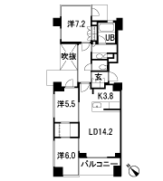 Floor: 3LDK + WTH, occupied area: 85.05 sq m, Price: 100 million 15.3 million yen, currently on sale