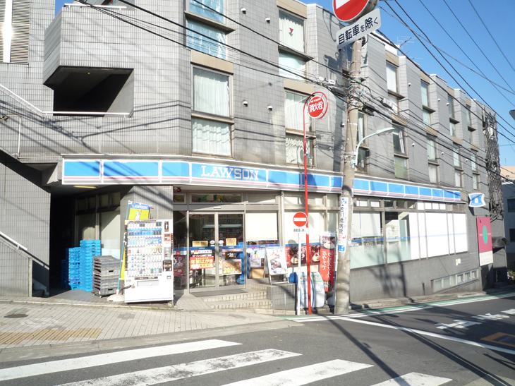 Convenience store. Lawson Mita 4-chome up (convenience store) 195m