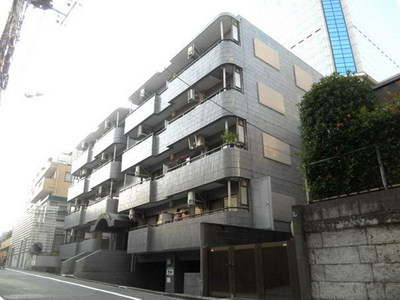 Building appearance. Transport Shinagawa Station 2-minute walk ・ Anyway, convenient for shopping