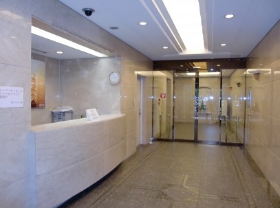 lobby. front