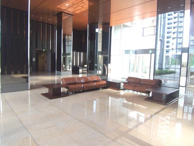 lobby. Common areas