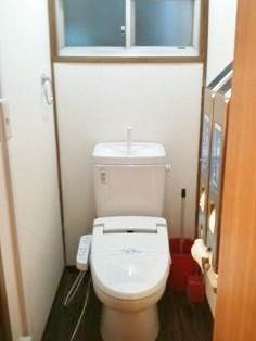 Toilet. Communal toilet