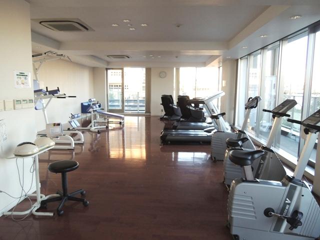 Other common areas. Fitness gym (second floor)