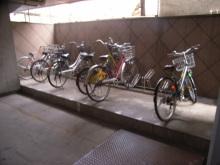 Other common areas. Bicycle also management good!